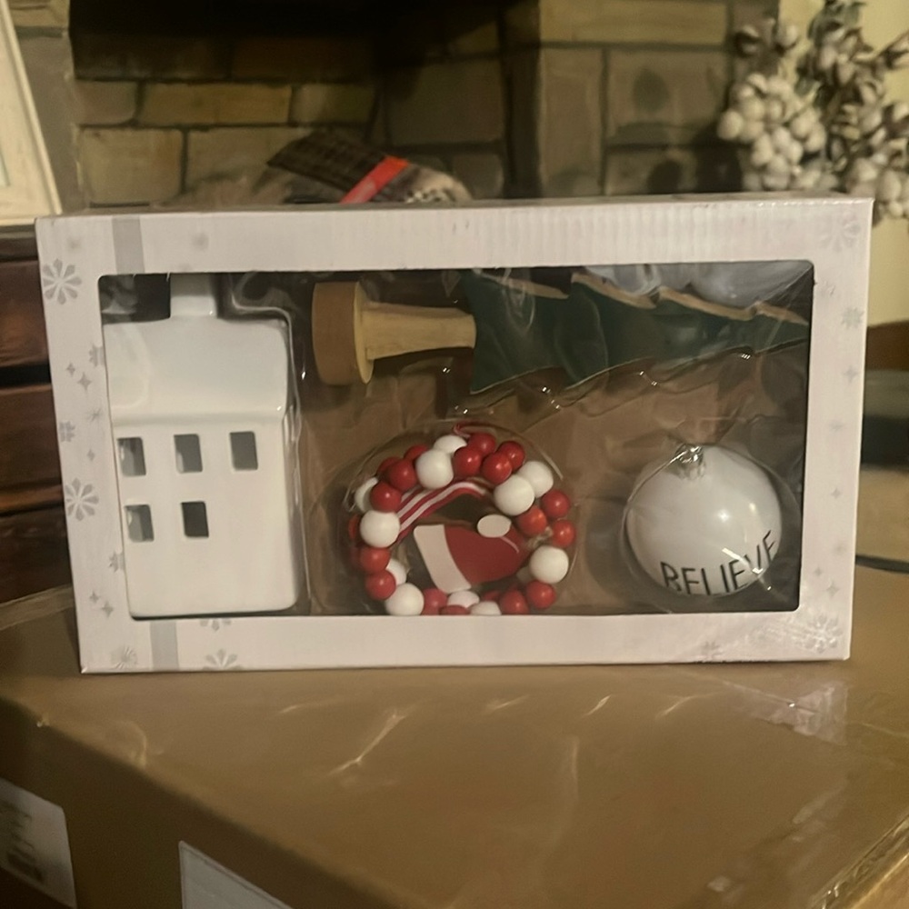 Tray objects Christmas